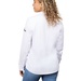 TATRA Eco Long Sleeve Knit Button Up Shirt Women's - Embroidered