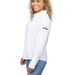 TATRA Eco Long Sleeve Knit Button Up Shirt Women's - Embroidered
