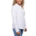 TATRA Eco Long Sleeve Knit Button Up Shirt Women's - Embroidered