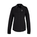TATRA Eco Long Sleeve Knit Button Up Shirt Women's - Embroidered