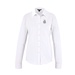 TATRA Eco Long Sleeve Knit Button Up Shirt Women's - Embroidered