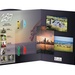USA Wave Desk Calendar