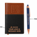 Regatta Horizons Pocket Calendar - 2027 with Celena Stylus Soft Touch Copper Pen