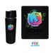 20 oz. Halcyon® Sport Bottle Full Color Digital with Varnish