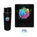 20 oz. Halcyon® Sport Bottle Full Color Digital with Varnish