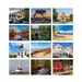 Journey Through America Custom Wall Calendar