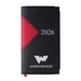 Regatta Diamond Pocket Pal Calendar with Notepad 2026