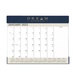 Vinyl Desk Pad 17H x 23W
