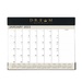 Vinyl Desk Pad 17H x 23W