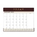 Vinyl Desk Pad 17H x 23W