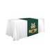 28" LazerLine Table Runner Full-Color Front Only