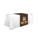 28" LazerLine Table Runner Full-Color Front Only