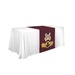 28" LazerLine Table Runner Full-Color Front Only