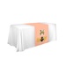 28" LazerLine Table Runner Full-Color Front Only