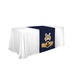 28" LazerLine Table Runner Full-Color Front Only