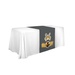 28" LazerLine Table Runner Full-Color Front Only