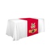 28" LazerLine Table Runner Full-Color Front Only
