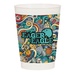 10 Oz. Full Color Frost Flex Cup