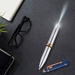 Casca Triple Function Lighted Copper Pen with Stylus