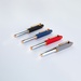 Casca Triple Function Lighted Copper Pen with Stylus