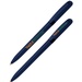 Pivo Navy Promotional Pen with Color Ring