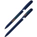 Pivo Navy Promotional Pen with Color Ring