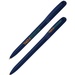 Pivo Navy Promotional Pen with Color Ring