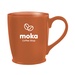 16 oz. Stylish Cafe Ceramic Mug - Multi Imprint Location