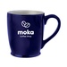 16 oz. Stylish Cafe Ceramic Mug - Multi Imprint Location