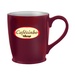 16 oz. Stylish Cafe Ceramic Mug