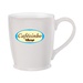 16 oz. Stylish Cafe Ceramic Mug