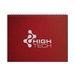 Leatherette President Tabbed Monthly Planner