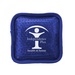 Square Plush Gel Bead Hot/Cold Pack - 1 Color Imprint