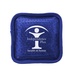 Square Plush Gel Bead Hot/Cold Pack - 1 Color Imprint