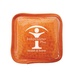 Square Plush Gel Bead Hot/Cold Pack - 1 Color Imprint