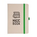 Natural Sugarcane Notebook