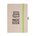 Natural Sugarcane Notebook