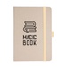 Natural Sugarcane Notebook