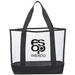 Clear Casual Tote Bag