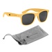 Malibu Sunglasses with Silver Microfiber Pouch