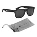Malibu Sunglasses with Silver Microfiber Pouch