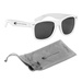 Malibu Sunglasses with Silver Microfiber Pouch