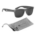 Malibu Sunglasses with Silver Microfiber Pouch