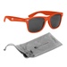 Malibu Sunglasses with Silver Microfiber Pouch
