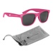 Malibu Sunglasses with Silver Microfiber Pouch
