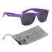 Malibu Sunglasses with Silver Microfiber Pouch
