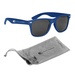 Malibu Sunglasses with Silver Microfiber Pouch