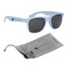 Malibu Sunglasses with Silver Microfiber Pouch