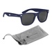 Malibu Sunglasses with Silver Microfiber Pouch