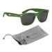 Malibu Sunglasses with Silver Microfiber Pouch